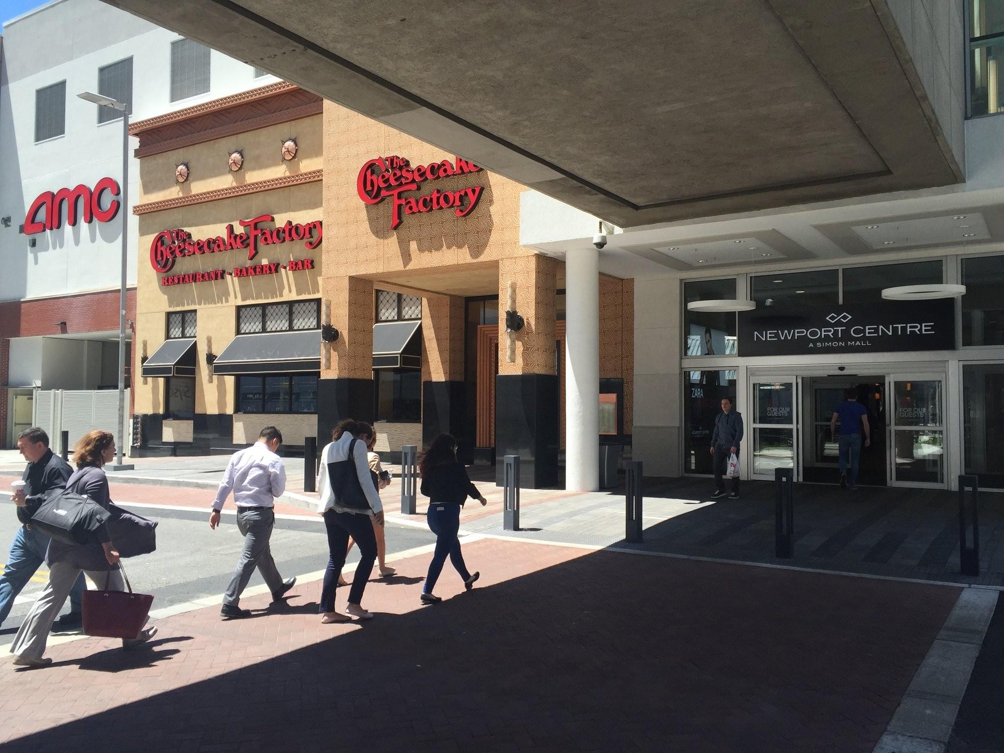 What new stores are coming to Newport Centre mall in 2016? - nj.com