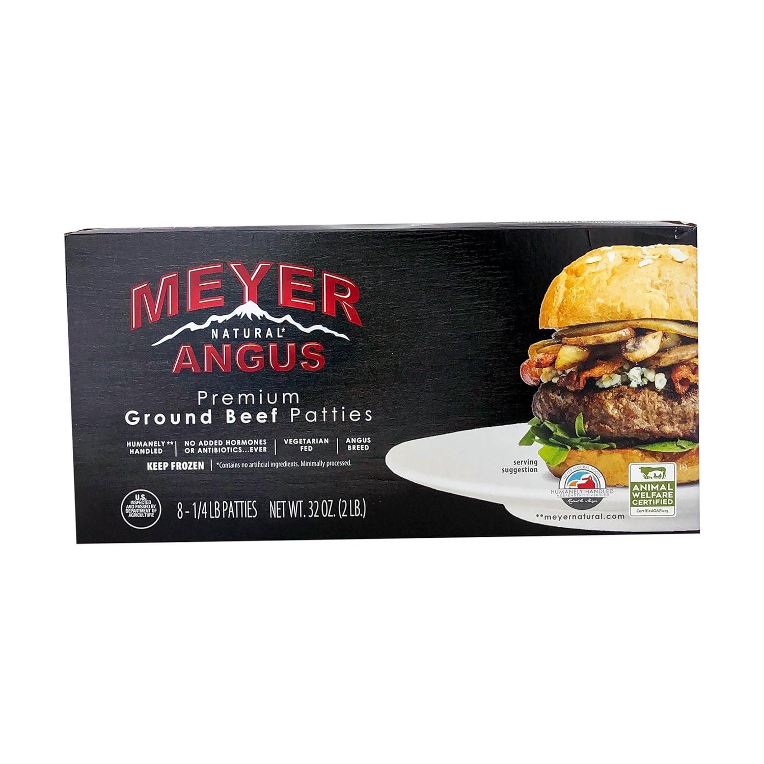 Buy Meyer Natural Angus Beef Patties - 32 OZ at Ubuy Algeria