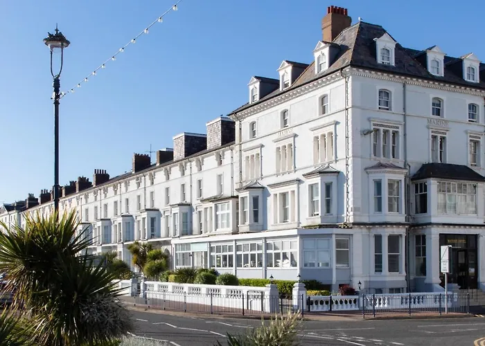 Hotels with Balconies in Llandudno - The Perfect Stay Option for a Memorable Experience