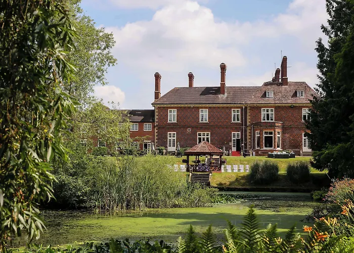 Top Luxury Spa Hotels in Charming Shrewsbury